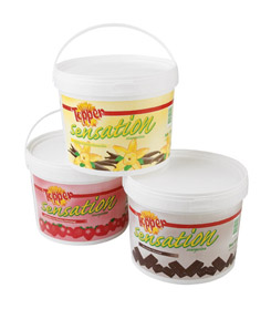 Topper Flavoured Margarine bucket 10kgs