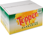 Topper Margarine carton 20kgs sac 